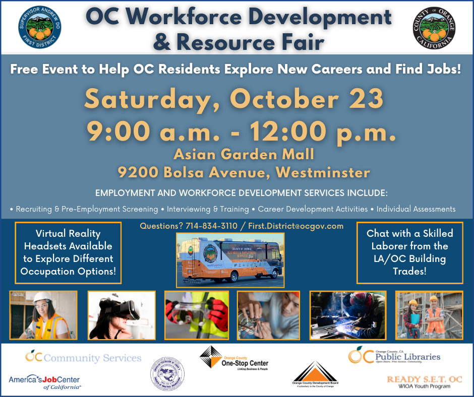 Workforce Development Fair 10-23