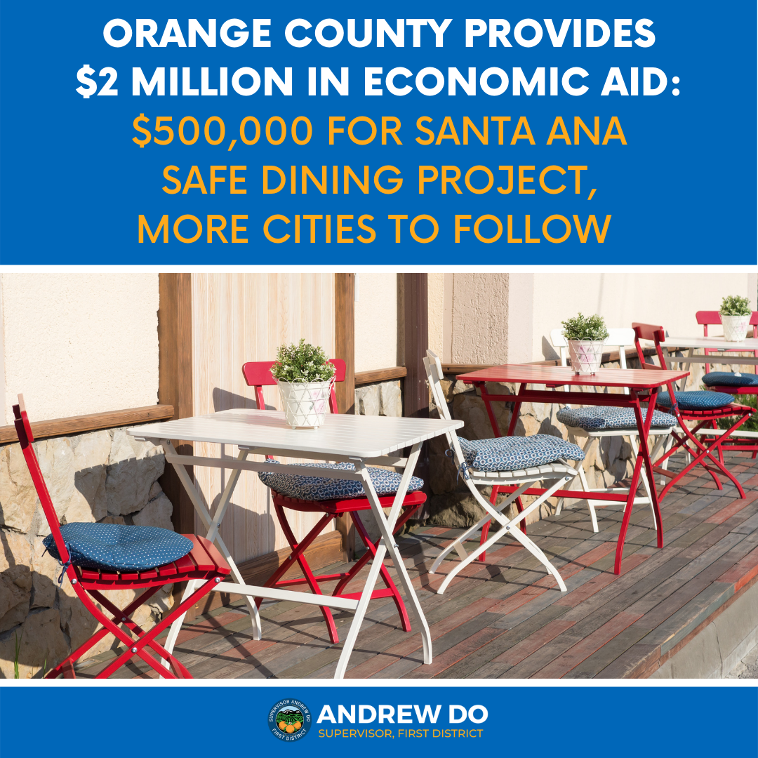 2M for Economic Recovery - Santa Ana