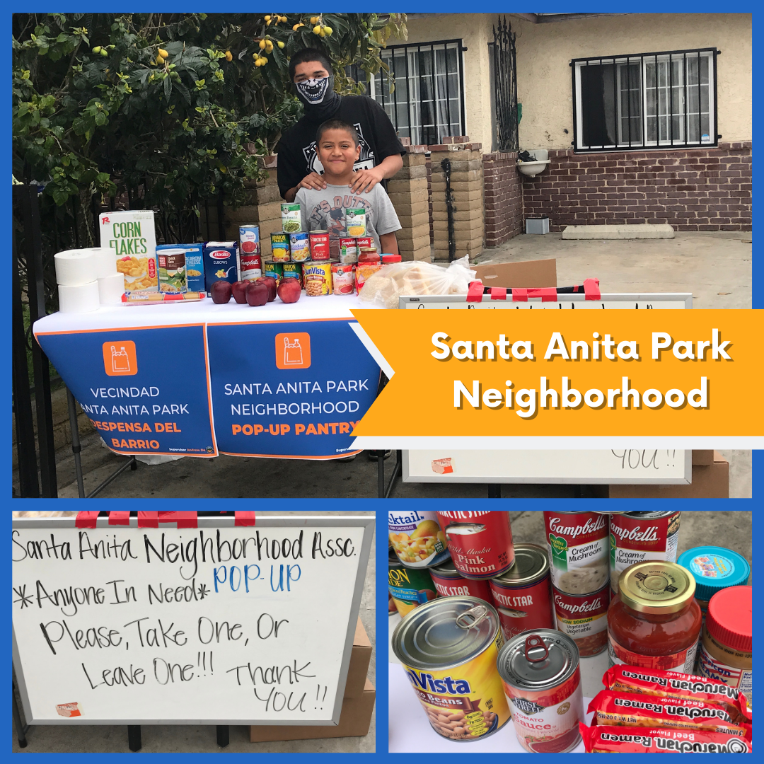 Santa Anita Neighborhood Pop-Up Pantry