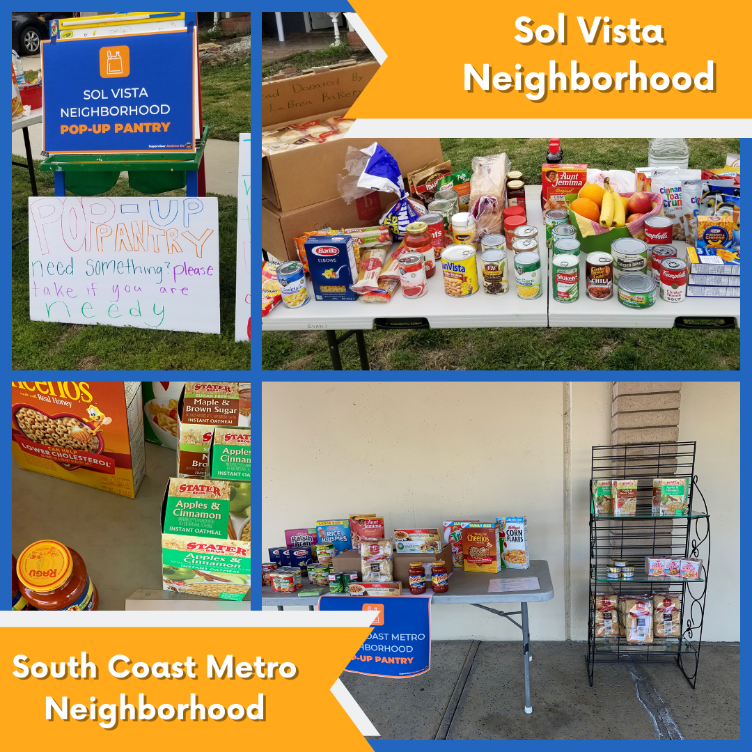 Sol Vista Neighborhood Pop-Up Pantry