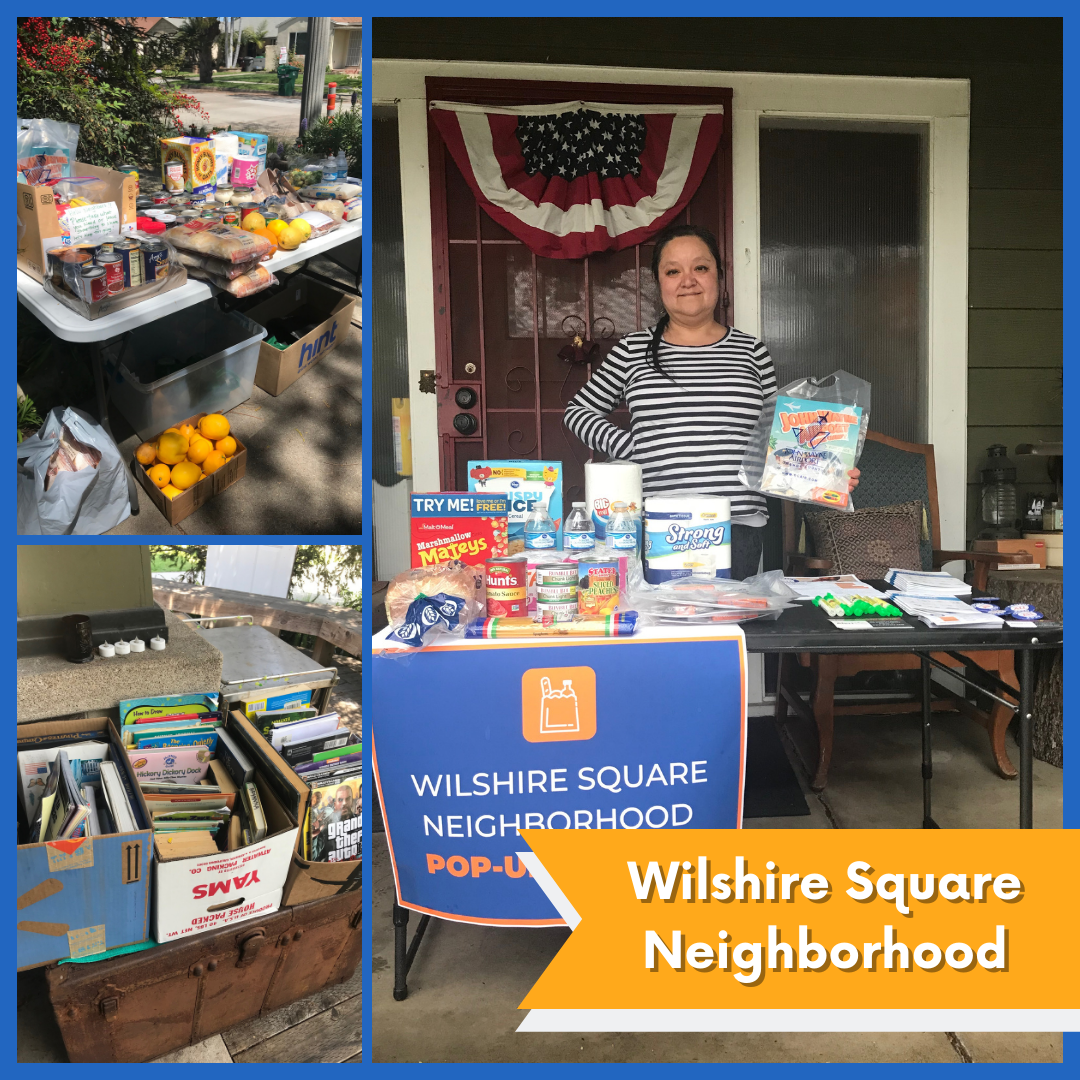 Wilshire Square Neighborhood Pop-Up Pantry