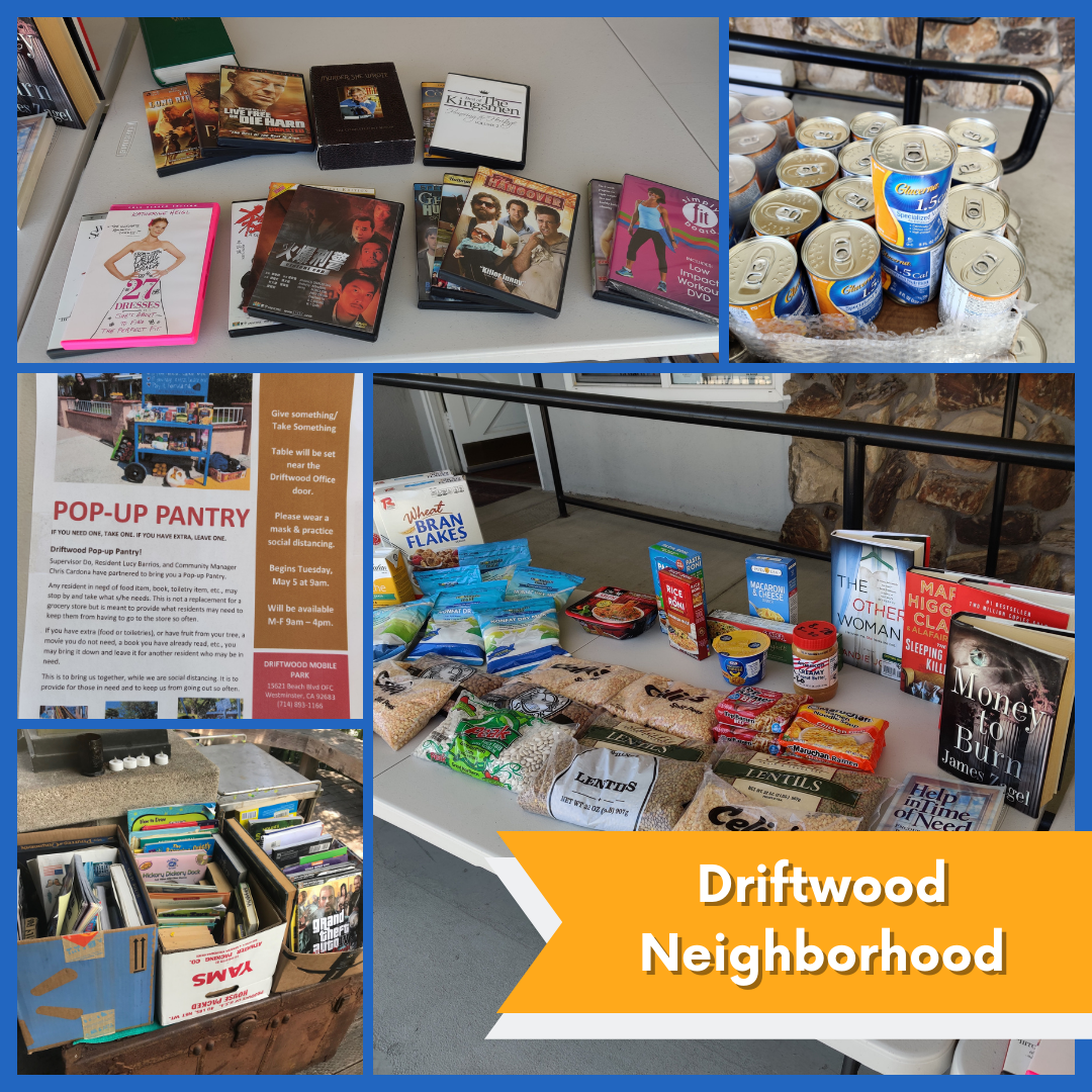 Driftwood Neighborhood Pop-Up Pantry