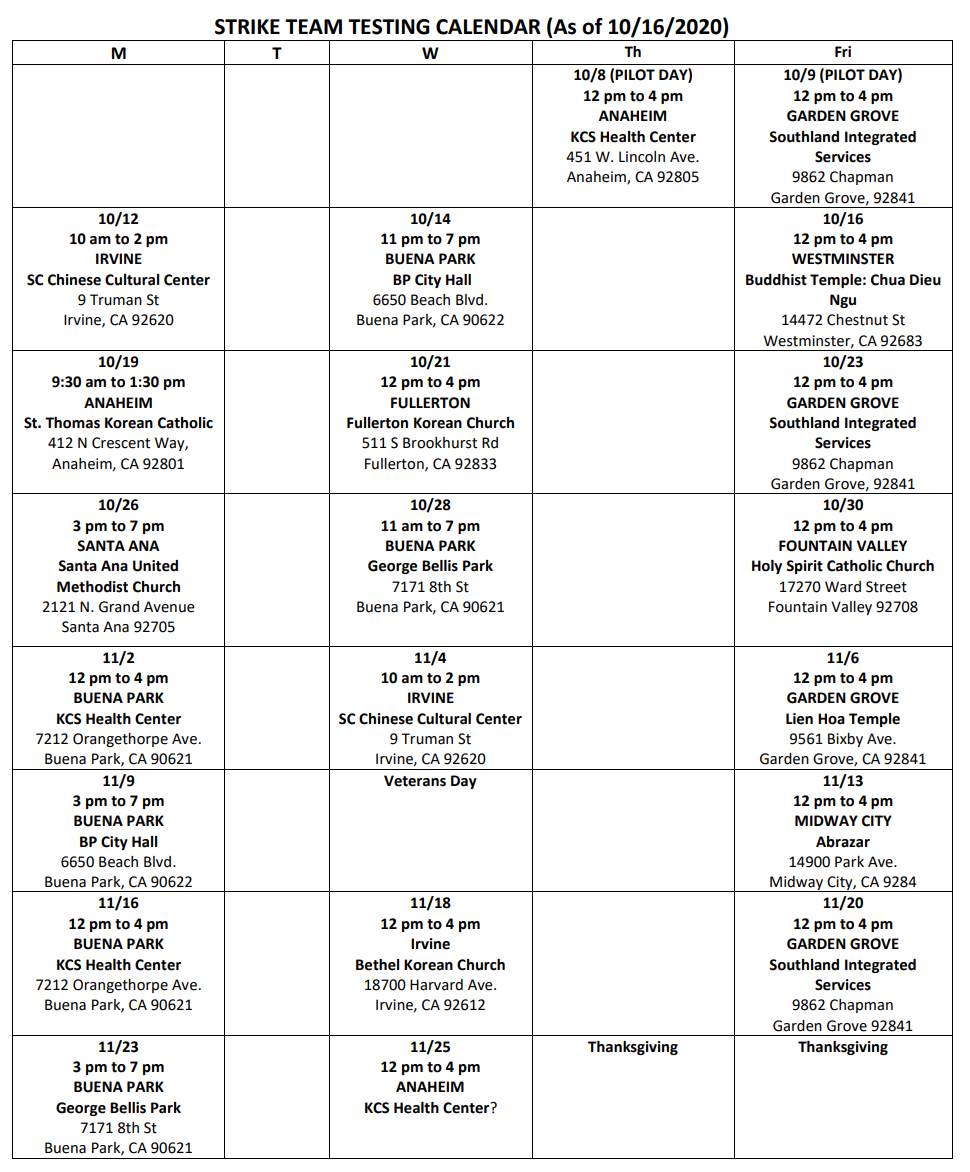 API Calendar 