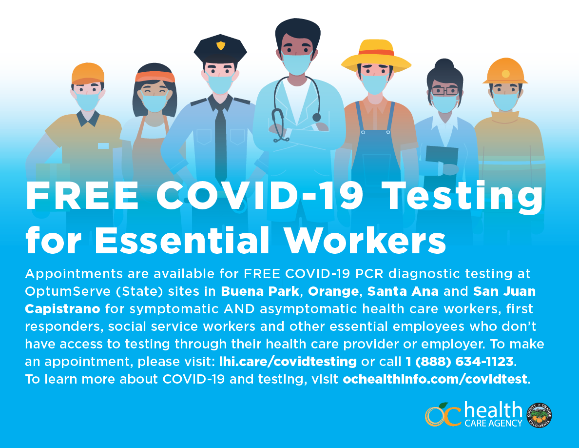 COVID Testing V1 (English)