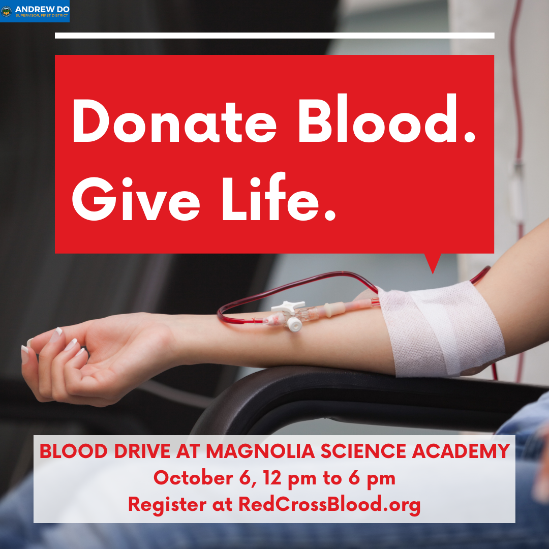 OC Blood Drive