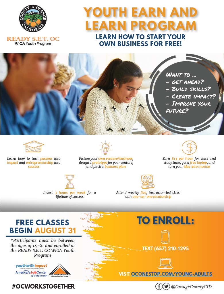 Earn and Learn Program