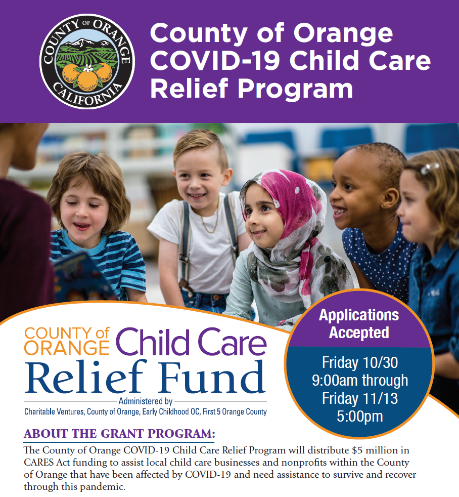 OC Child Care Grant