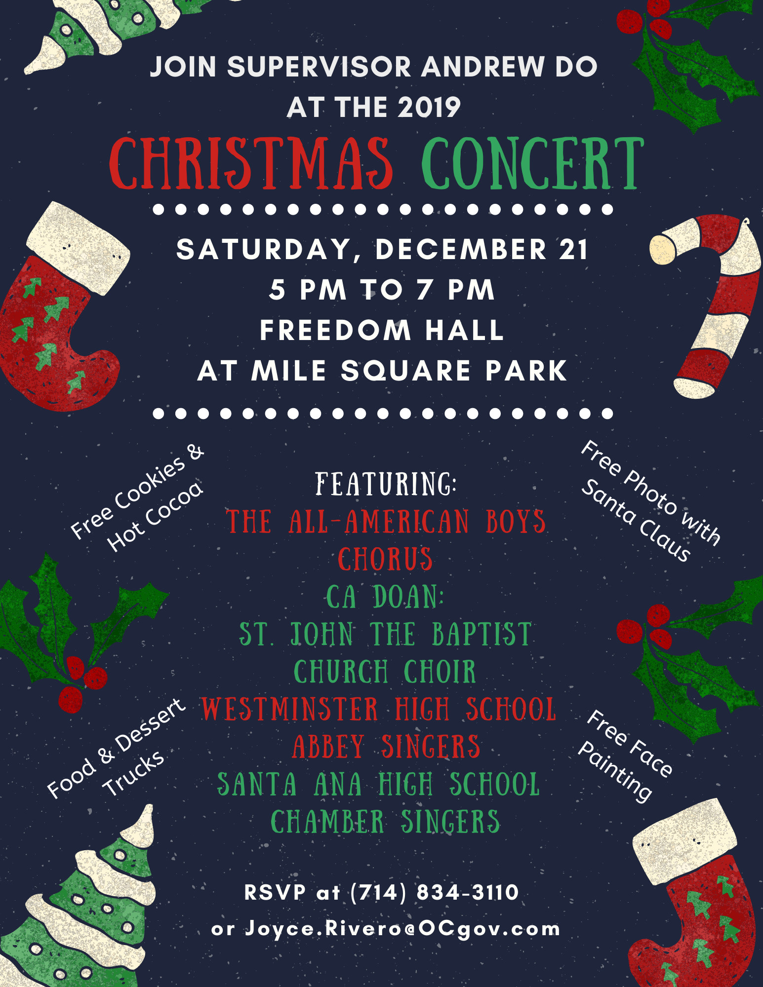 Xmas Concert 2019 (English)